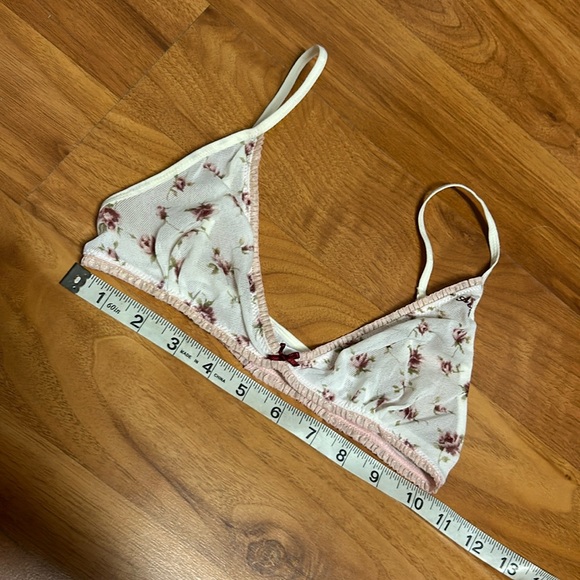 Vintage Abercrombie & Fitch Mesh Sleep Bralette - Picture 4 of 6